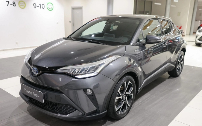 Toyota C-HR cena 109850 przebieg: 70111, rok produkcji 2021 z Łosice małe 596